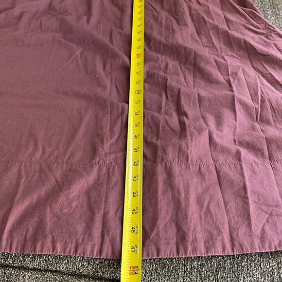 FREE PEOPLE ENDLESS SUMMER BEACHSIDE TIDE HALTER MAXI DRESS BURGUNDY WINE Sz XS - Picture 14 of 17